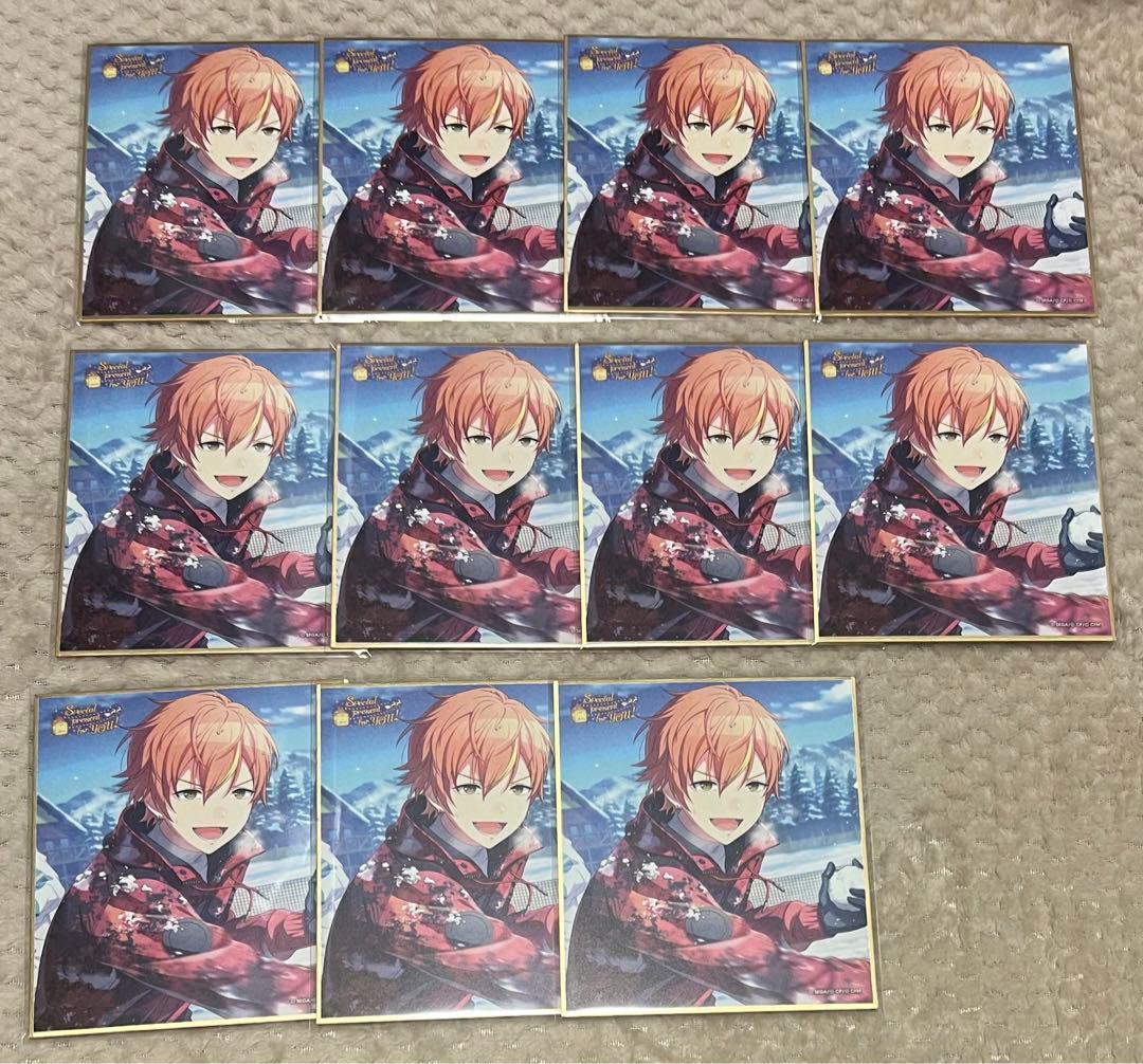 東雲彰人 色紙 プロセカ 53c クリスマス まとめ売り