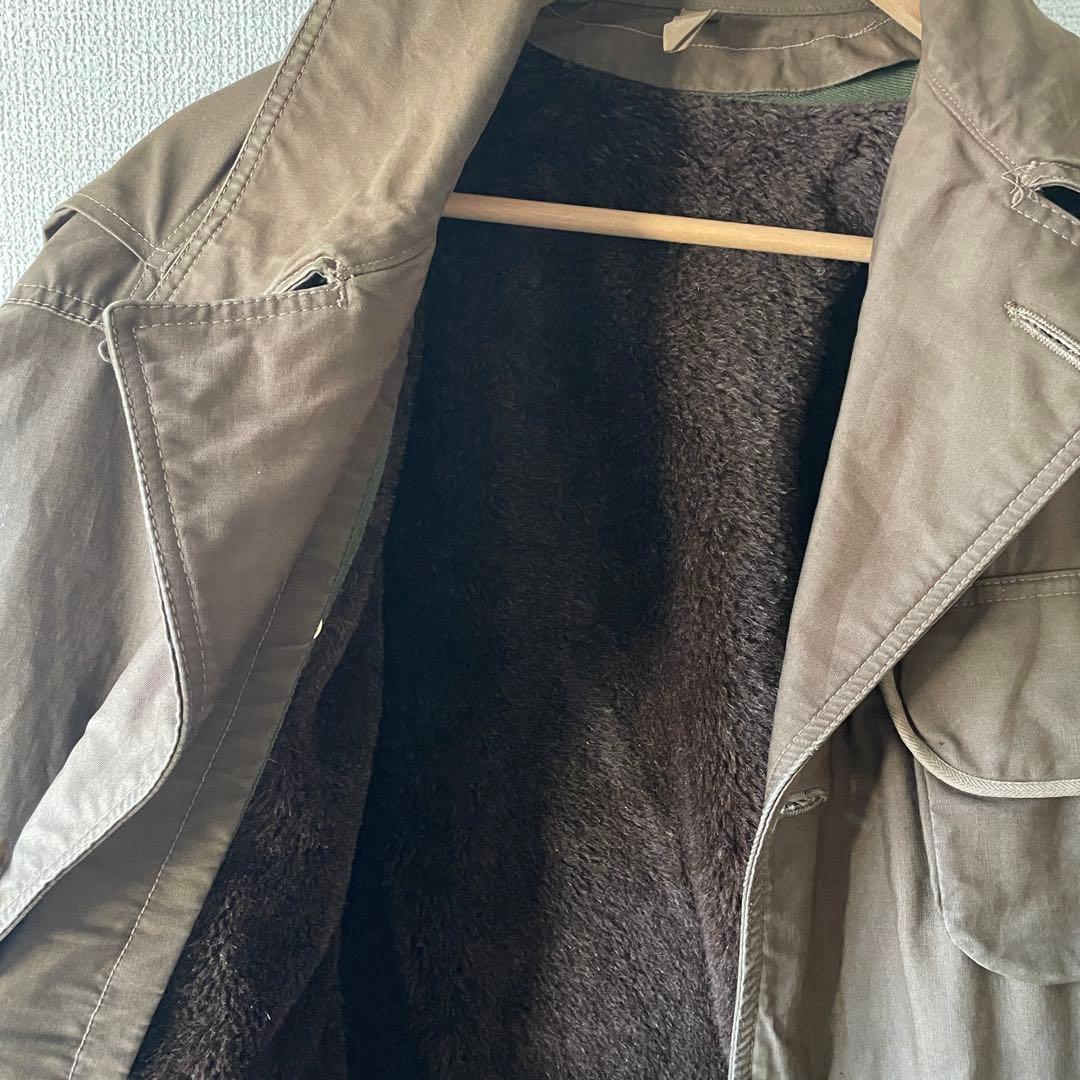 40〜50s MASLAND? カスタムハンティングジャケット　マスランド　古着