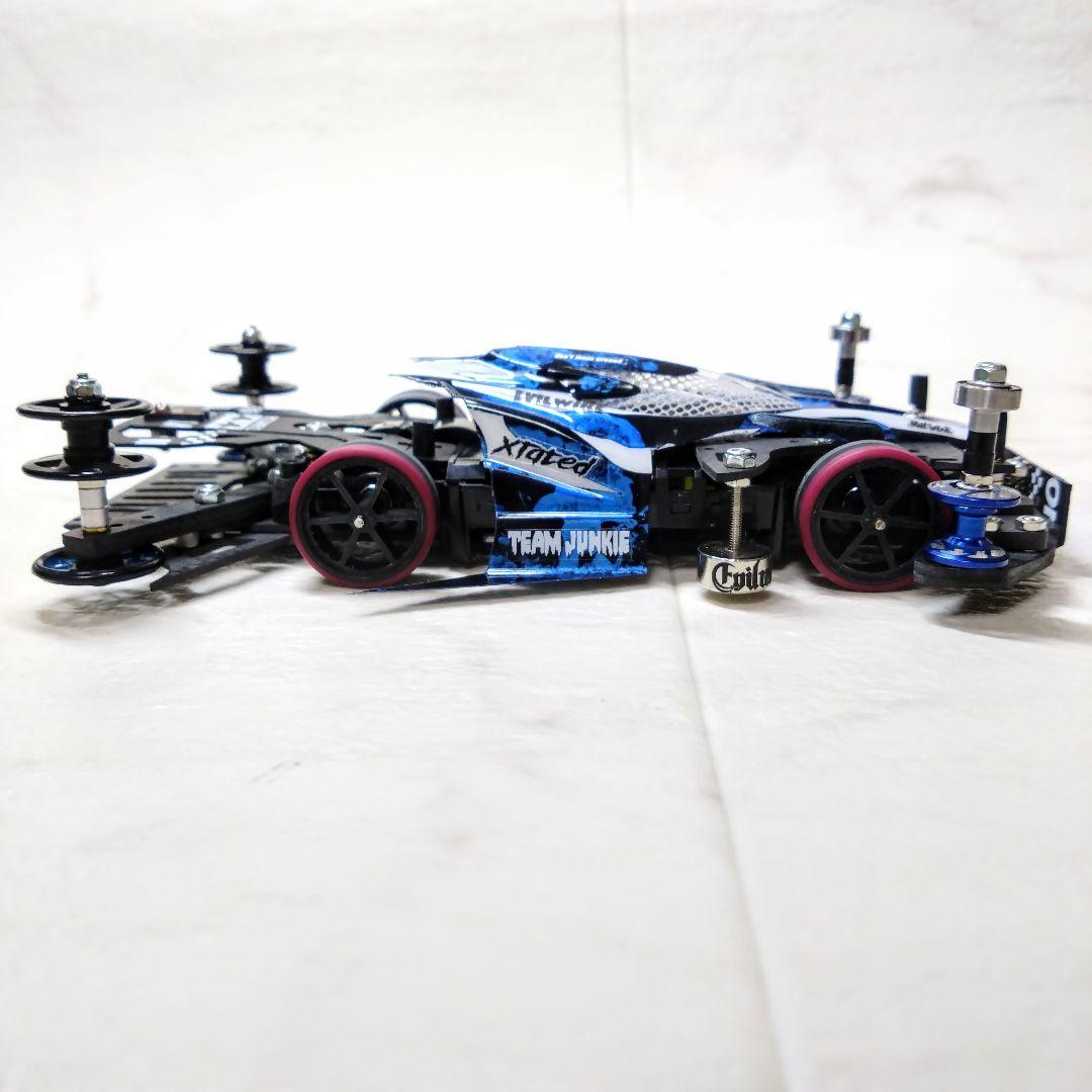 ミニ四駆 完成品 エアロ アバンテ MSフレキ - メルカリ