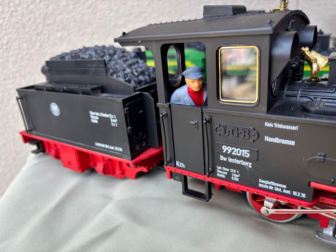 LGB 鉄道模型 40668 30800 二台セット LGB 鉄道模型 40668 30800 二台