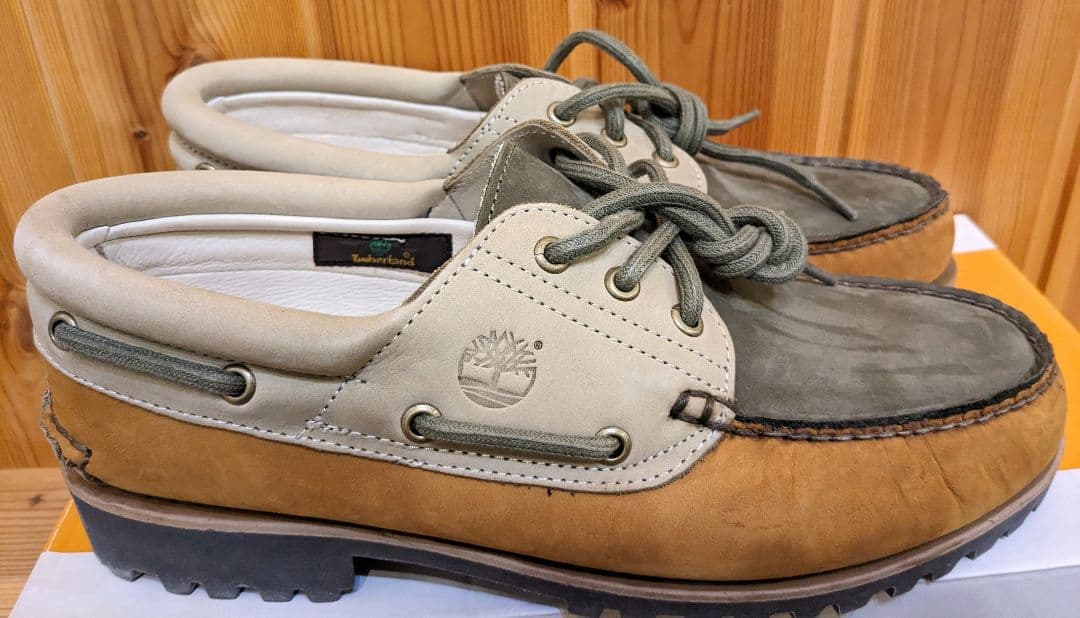 ティンバーランド 本プレミアムレザー デッキシューズ 新品未使用 28.0㌢