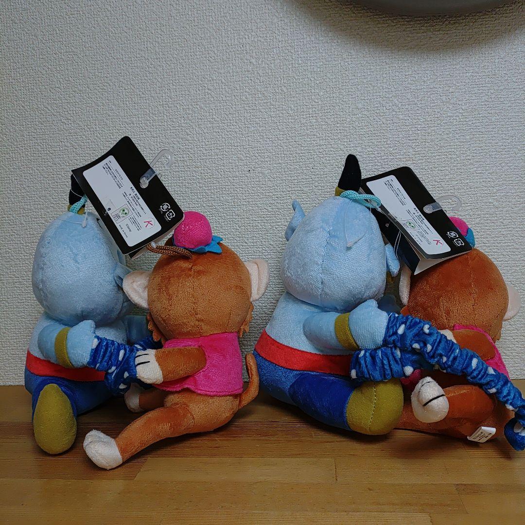 アラジン　カーテンタッセル　ぬいぐるみ　2セット