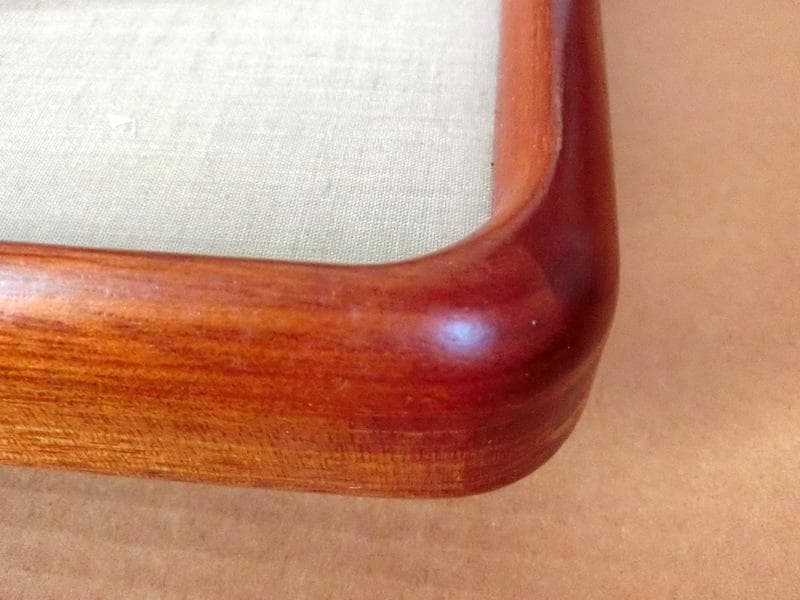 希少☆肉筆書 高垣康平 僧侶 「生かされて生きている」 木製額 横