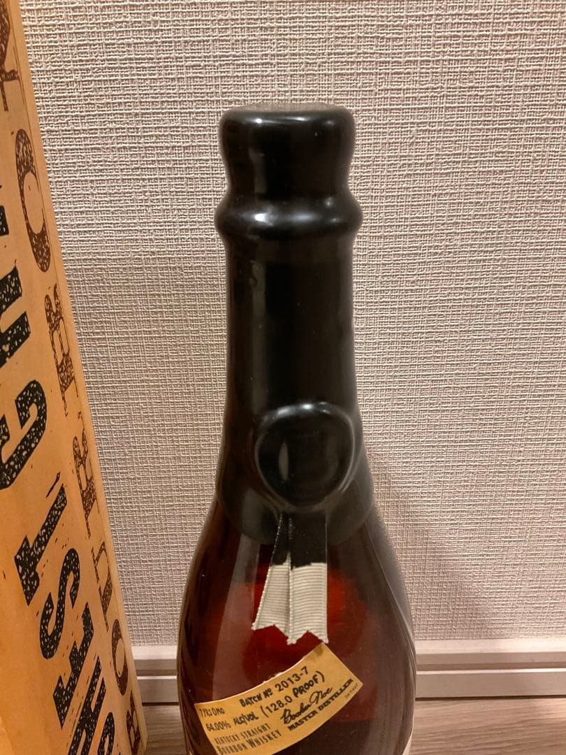 般*湯様 ☆稀少2013年製☆Booker´s バーボンウイスキー 750ml