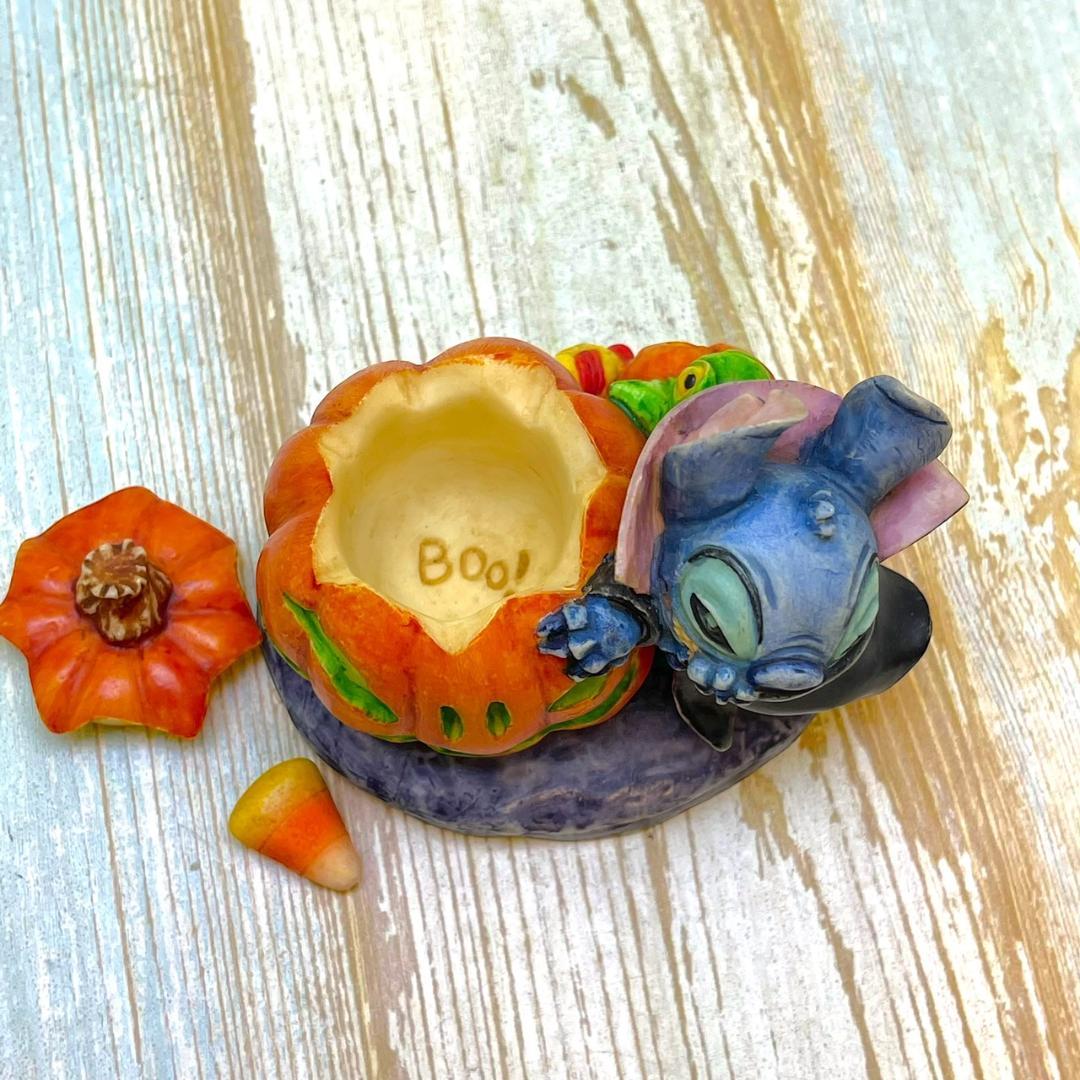 限定500個★リロ＆スティッチ ハロウィン フィギュア★ハーモニーキングダム