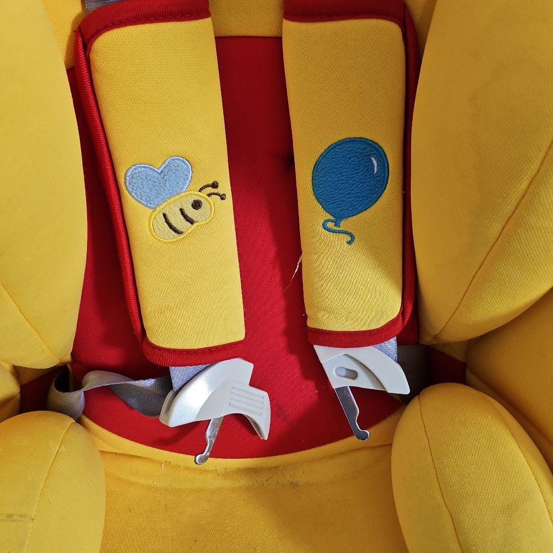 Winnie the Pooh 車用チャイルドシート - メルカリ