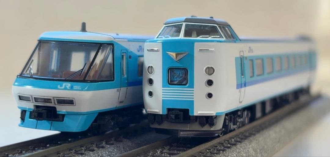 最終値下げ　KATO 381系「スーパーくろしお」フル編成　9両セット KATO [10-1986] 381系 スーパーくろしお 増結3両セット (Nゲージ 動力