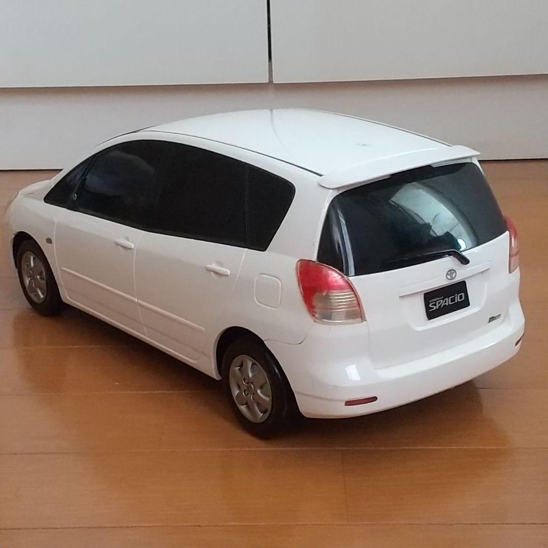 【極希少】トヨタ カローラスパシオ カラーサンプル ホワイト ディーラー非売品