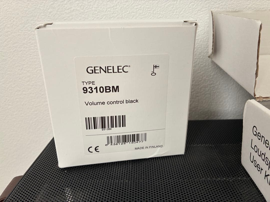 GENELEC GLM 8300-601, 9310Bボリュームコントローラ