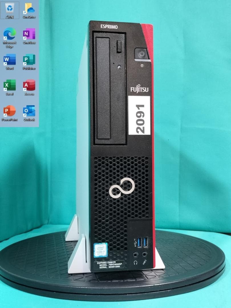 初期保証RTX4000 i7-9700KF相当 32G SSD1TB Win11