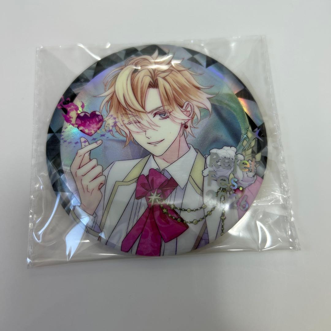 ディアラバ 無神コウ 缶バッジ リジェフェス レア - メルカリ