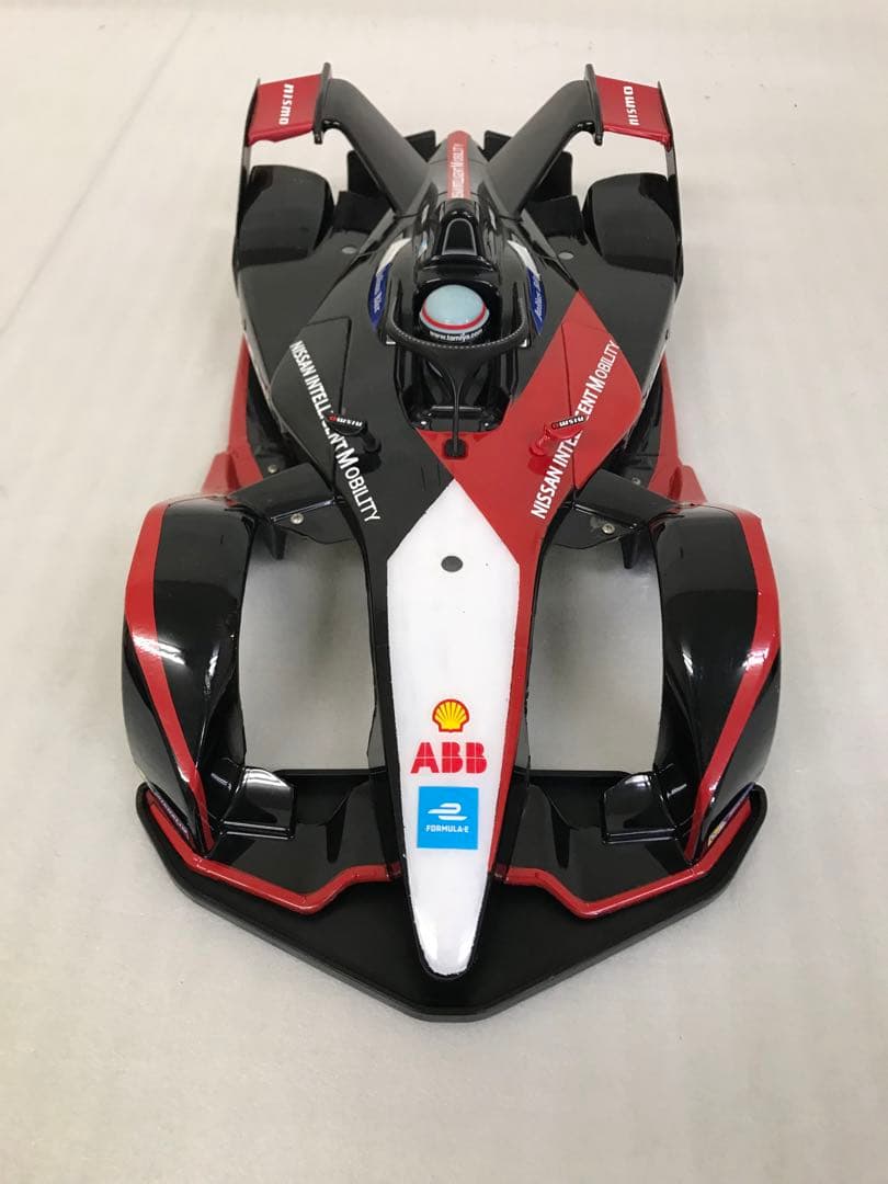 ボディRCタミヤTC01用フォーミュラe日産