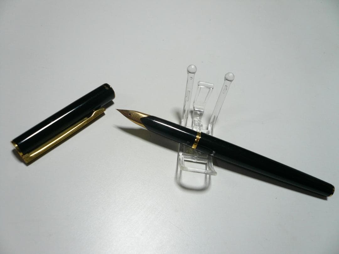 昭和レトロ PILOT 万年筆 URUSHI GRANDEE 14K-585