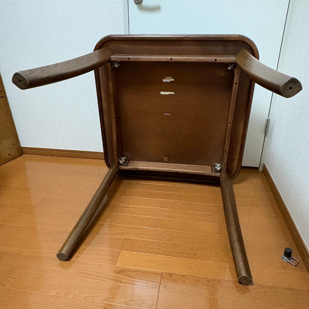 【希少】Karimoku ダイニングテーブル カリモク 2人 正方形