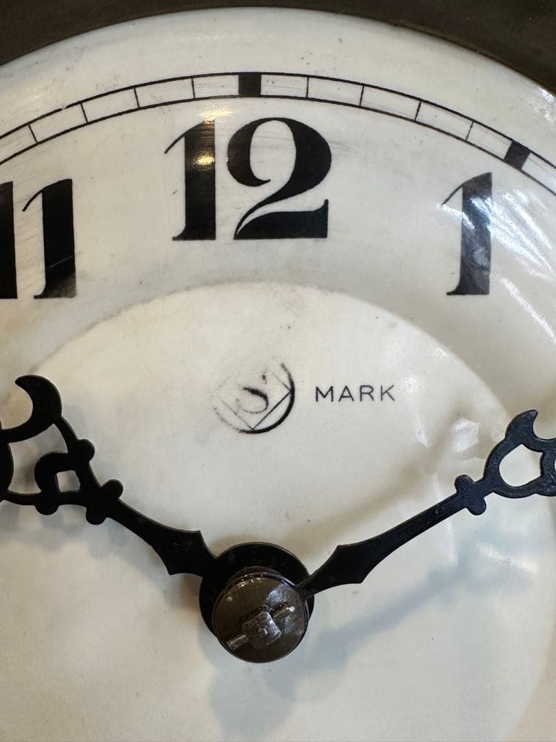 精工舎　アナログ　SEIKOSHA 木製掛時計 鍵付き