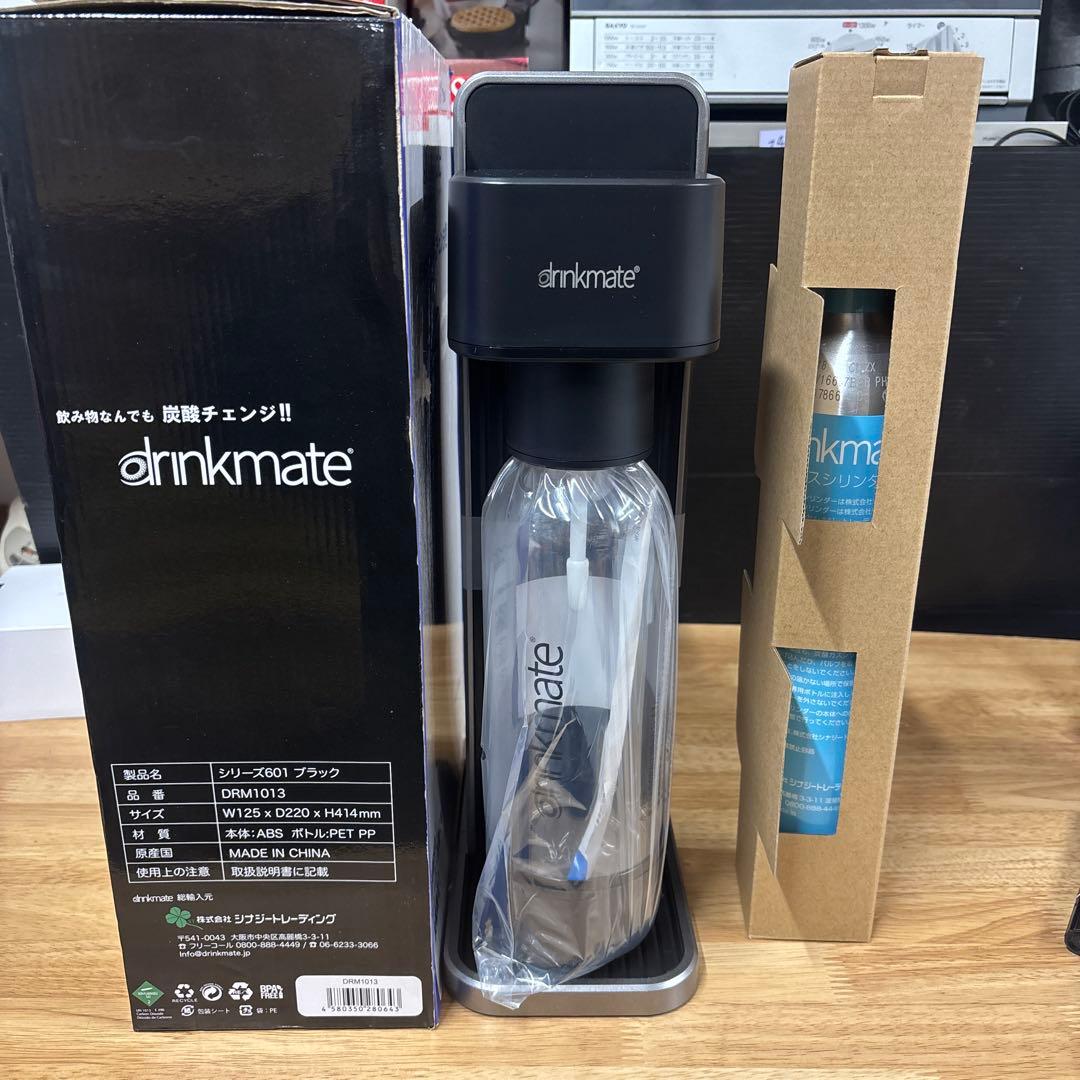 drinkmate ドリンクメイト DRM1013 炭酸水メーカー 未使用 - メルカリ