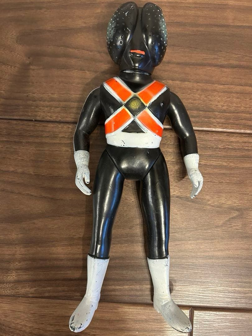 突撃!ヒューマン 』キングフラッシャー ソフビ ヨネザワ玩具 昭和レトロ