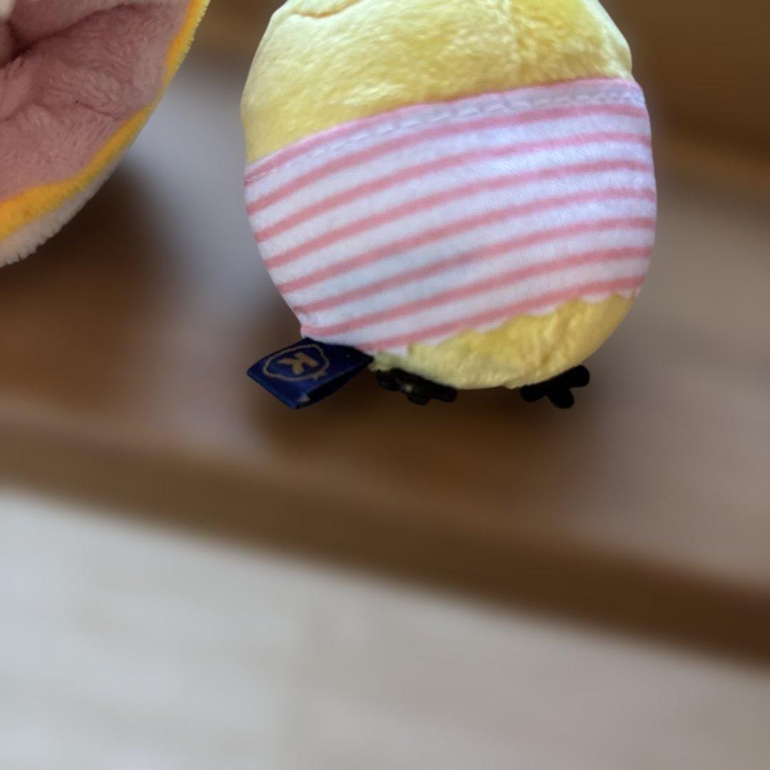 リラックマ　キイロイトリ　てのりぬいぐるみセット　キイロイトリムービー　子分サメ