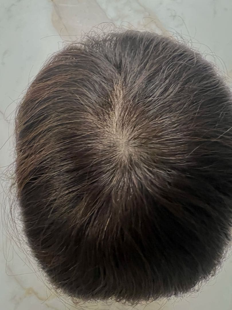 mi ワンステップ　ウィッグ　医療用人毛100% Sサイズ