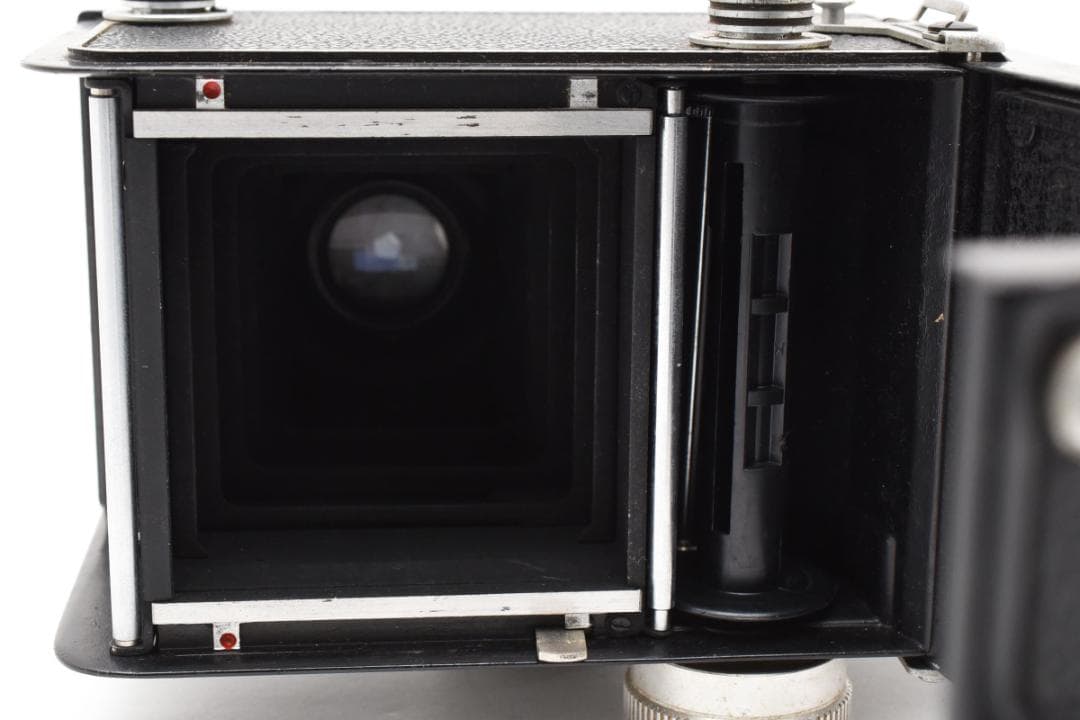 1020＊Rolleicord V 75 3.5 二眼レフ フィルムカメラ