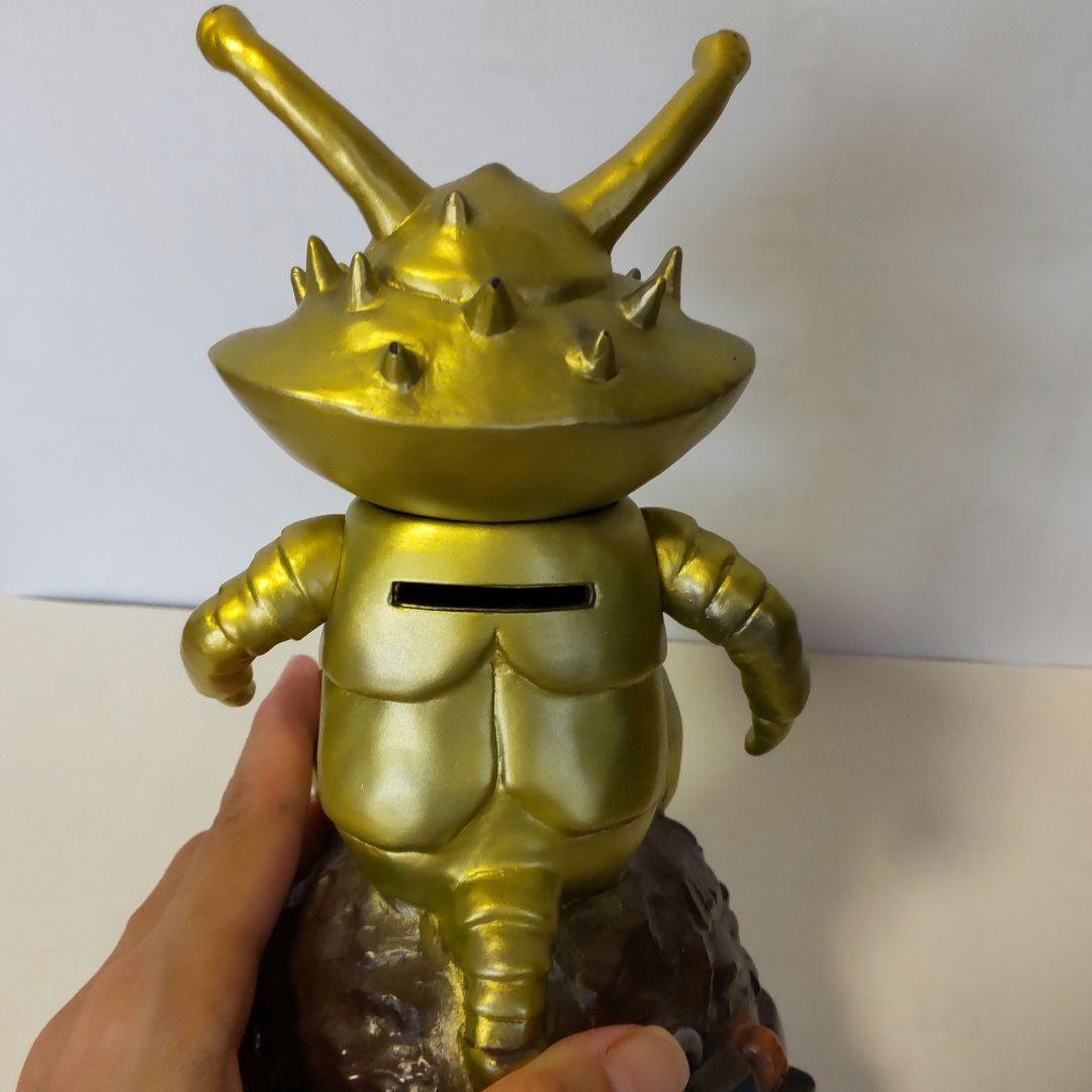 マーミット　怪獣天国　カネゴン　貯金箱　開田裕治氏イラスト版