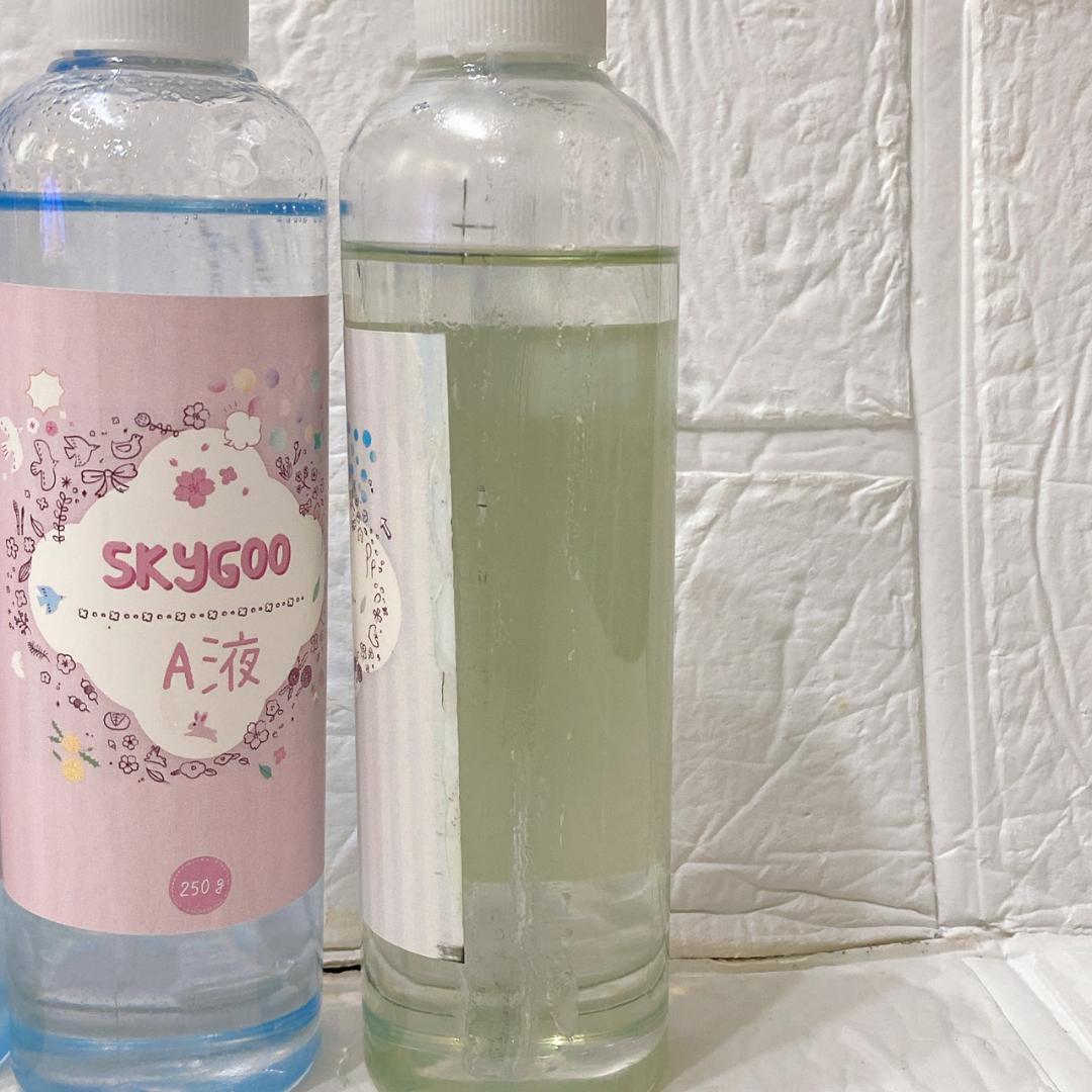 しらたま★訳アリ レジン液1セット＋レジン液2セット 計3セット