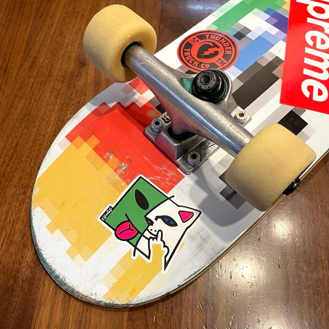 『わたる専用』 スケボー　子供用　スケートボード　サンダートラック　　7インチ