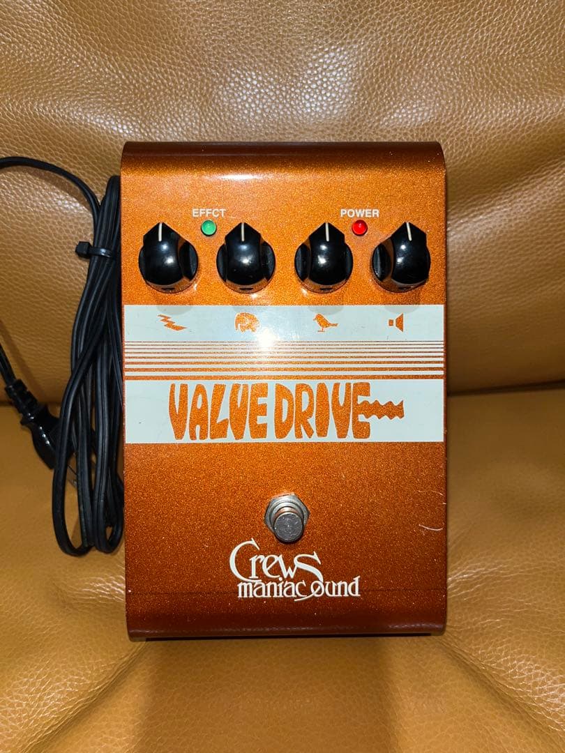 Crews Maniac Sound VALVE DRIVE オーバードライブ Crews Maniac Sound VALVE DRIVE オーバードライブ