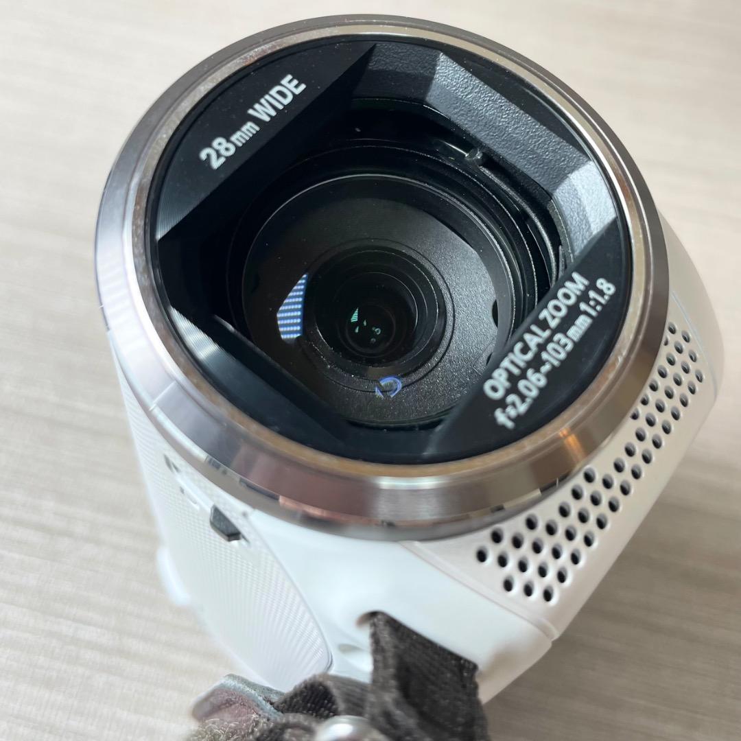 美品✨Panasonic HC-V360MS 16GB HDビデオカメラ 送料込