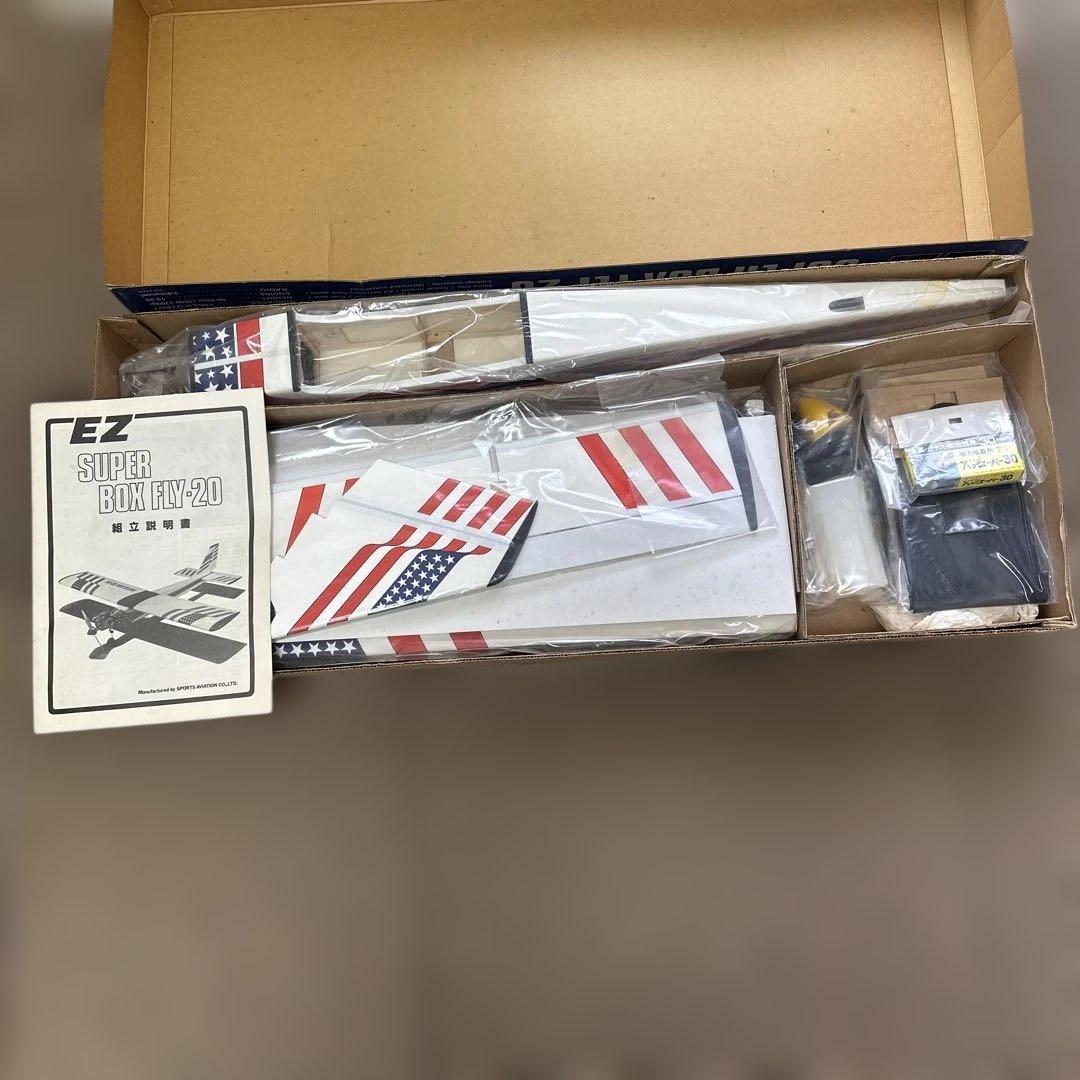 未使用E2 R/Cトレーナーモデル SUPER BOX FLY-20 9点セット