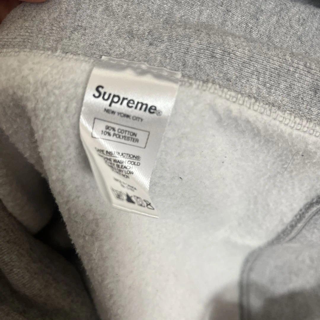 トップス Supreme CHENILLE ARC HOODED SWEATSHIRT