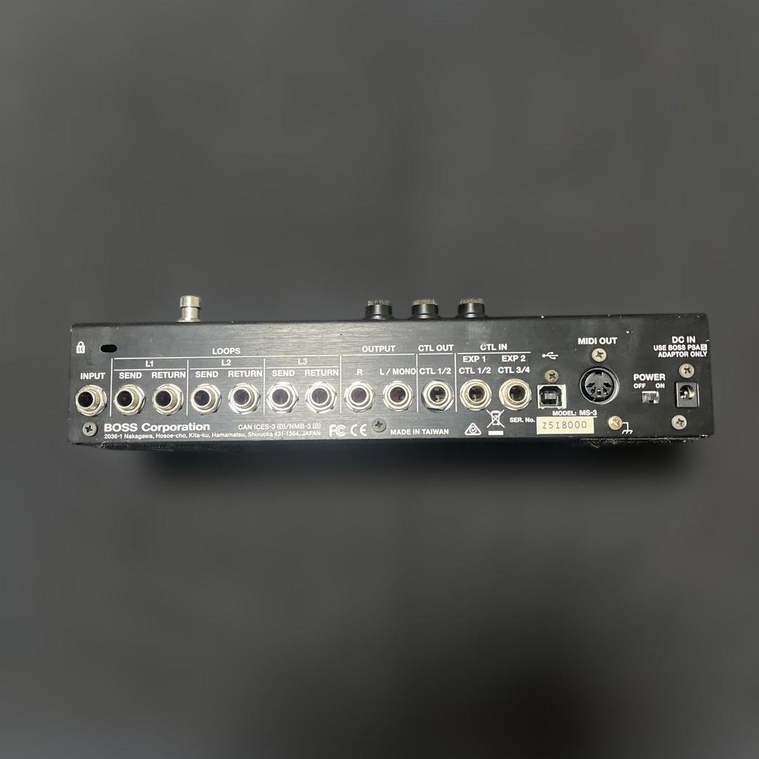 BOSS MS-3 マルチエフェクトスイッチャー