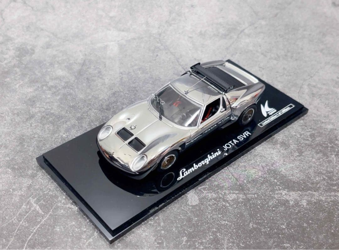 1/43 京商 KYOSHO ランボルギーニ JOTA SVR CHROME