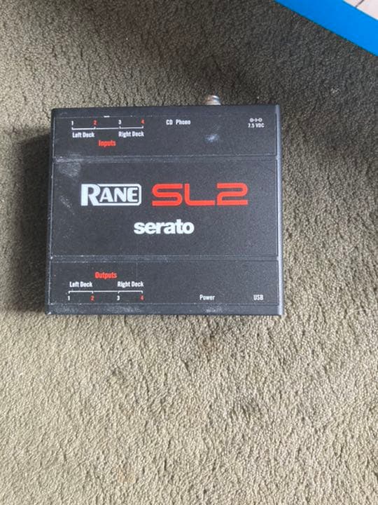 DJ機材 586: RANE SL2 serato SCRATCH LIVE 2 DJ機材 586: RANE SL2