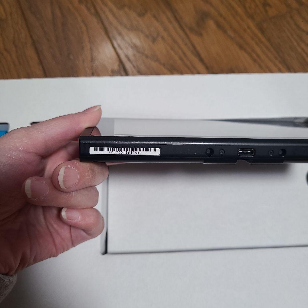 Nintendo Switch 本体 青/オレンジとケース