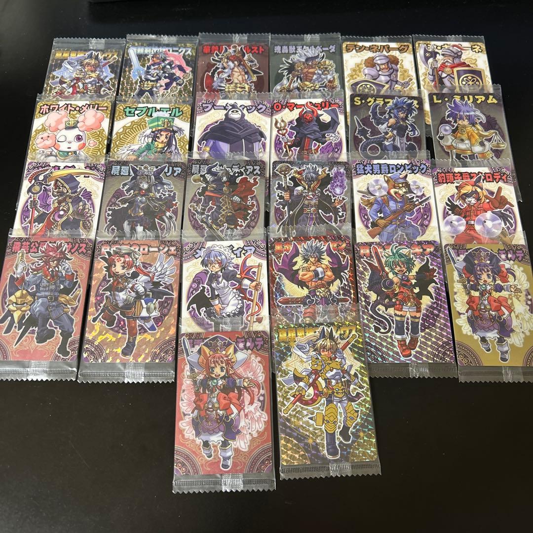 【格安】　神羅万象チョコ　王我羅旋の章　1〜4弾フルコンプ