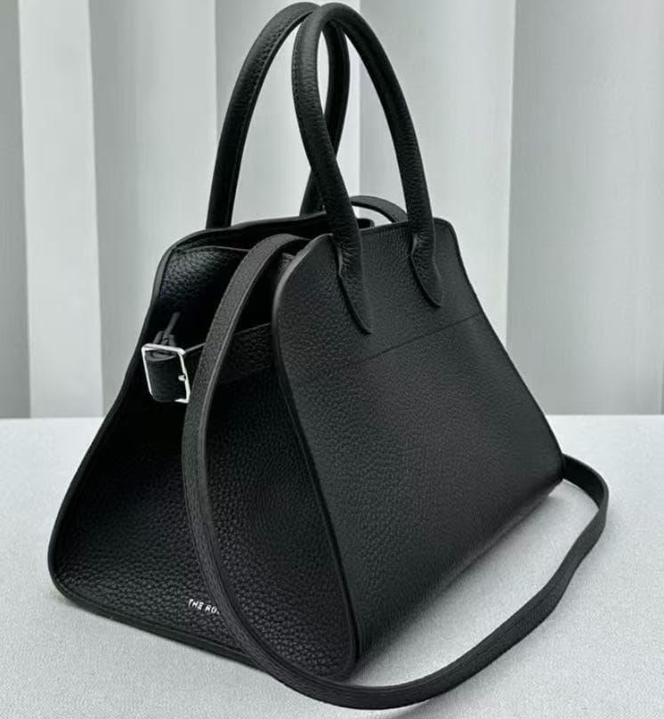 新品未使用✨THE ROWロゴ付き バッグ ノベルティ マルゴー10 本革