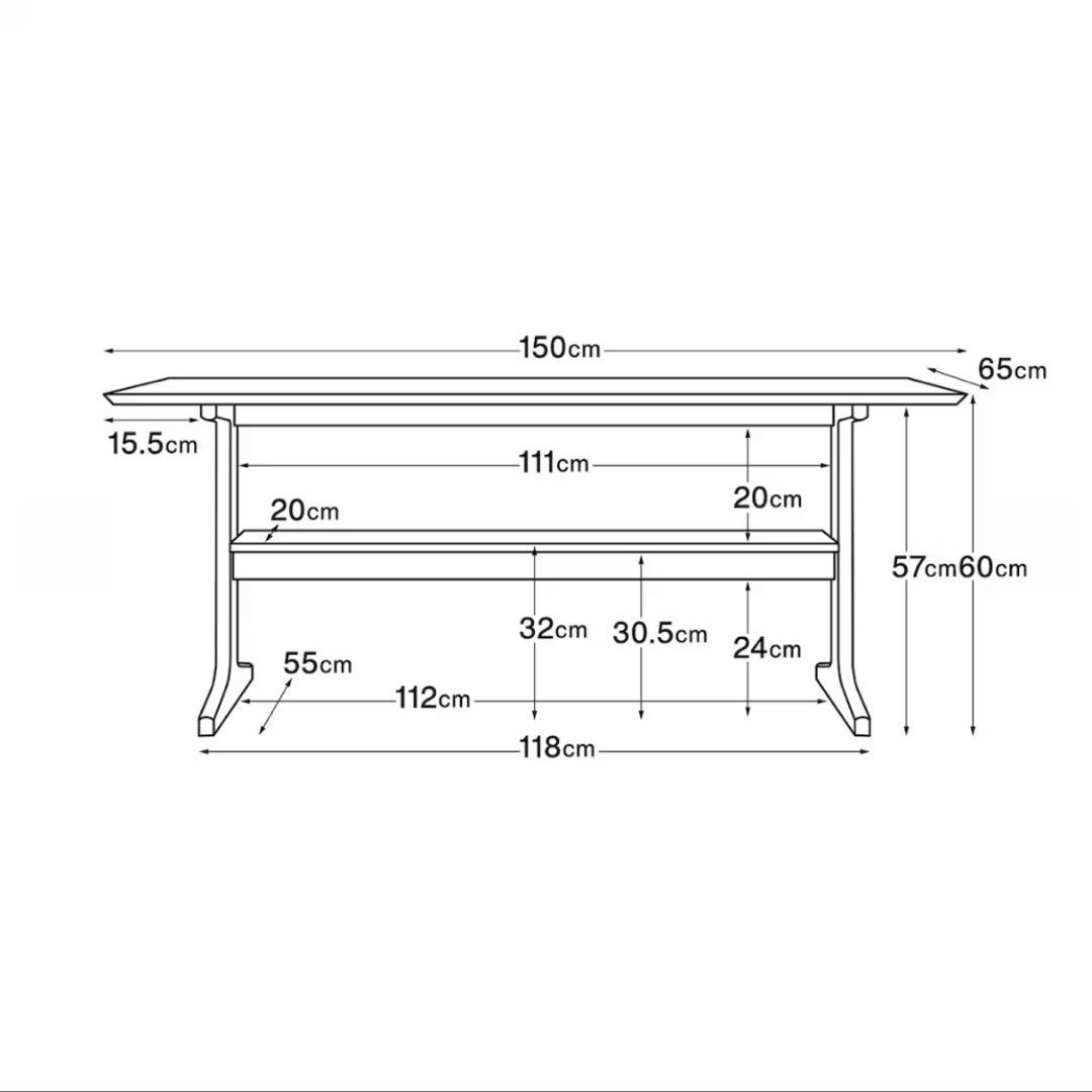 引取　無印良品　リビングでもダイニングでもつかえるテーブル　ソファチェア　ベンチ