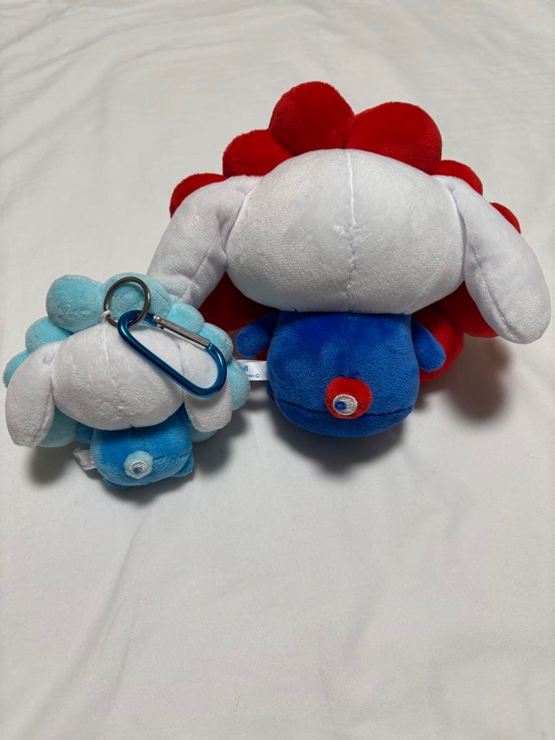 ミャクミャク シナモンロール未使用 EXPO2025 なりきりぬいぐるみ セット