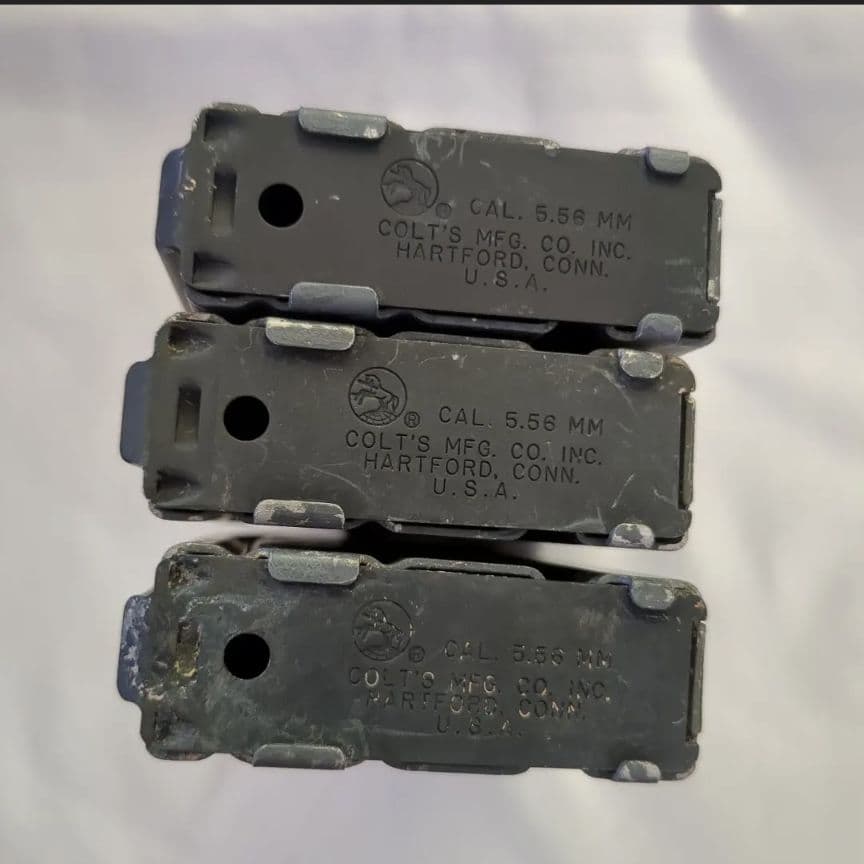 米軍　COLTS M16 M4 マガジン　3本　②