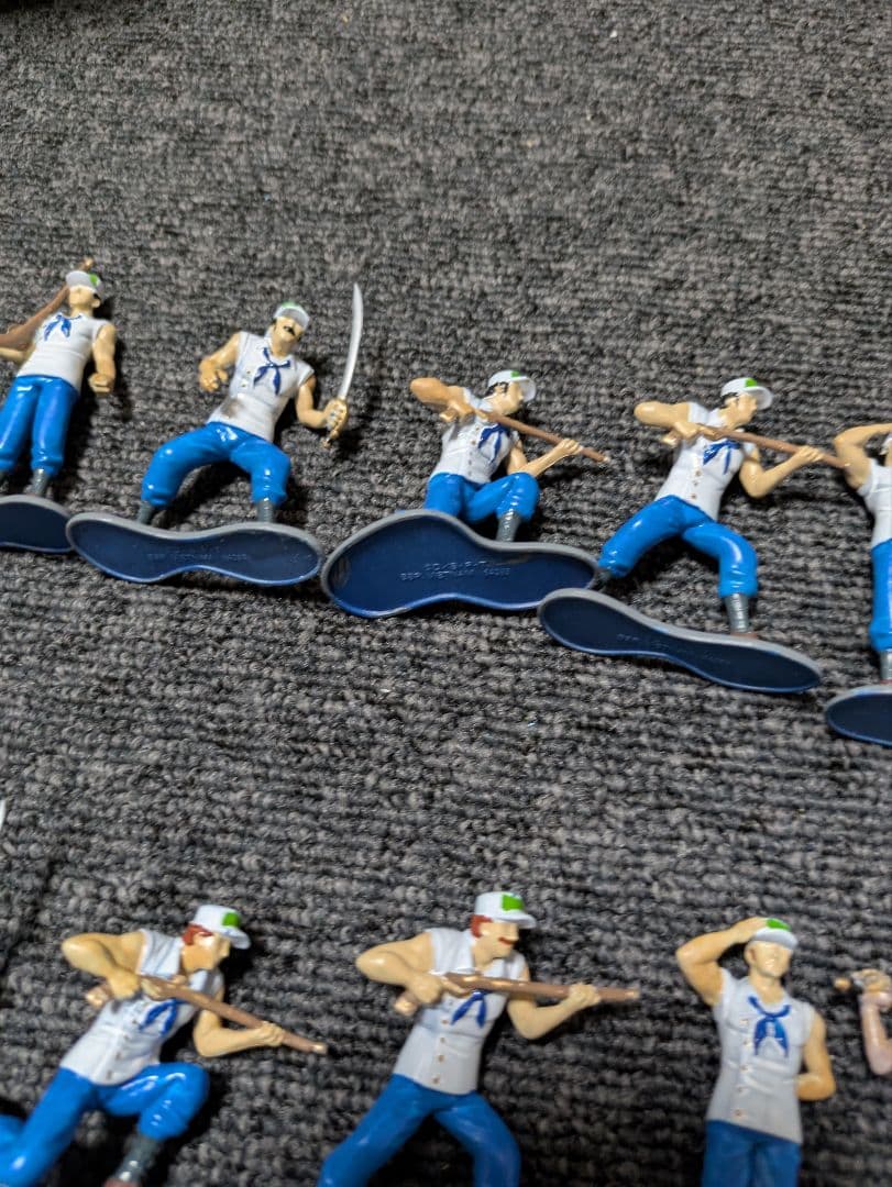 【送料込み】ジオラマ ワンピース 海軍本部 マリンフォード 頂上戦争