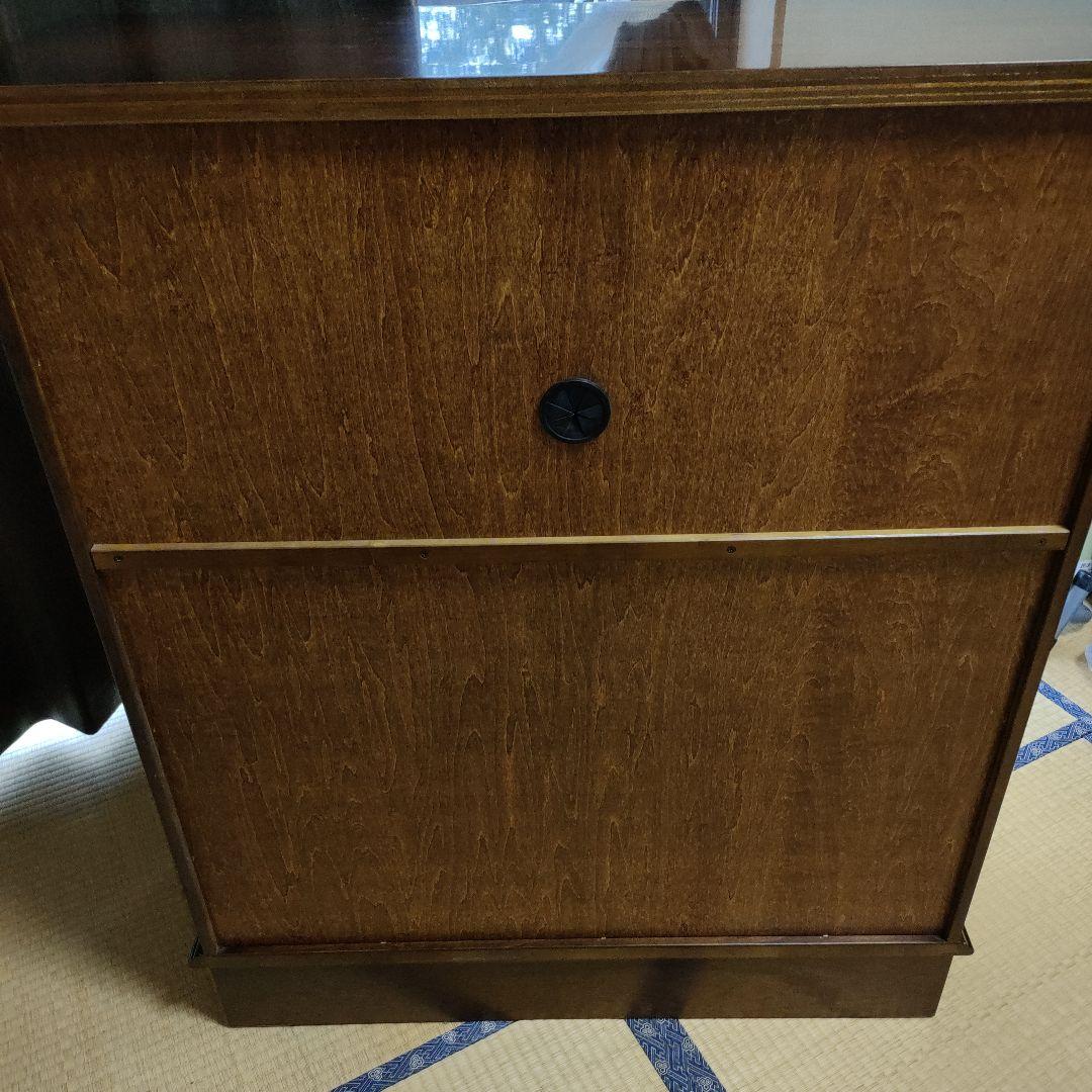 カリモク「コロニアル　ライティングビューロー」ライティングデスク