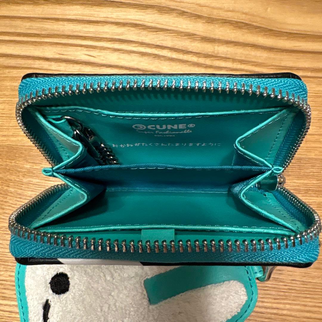 CUNE キューン ケース 古銭入れ カードケース