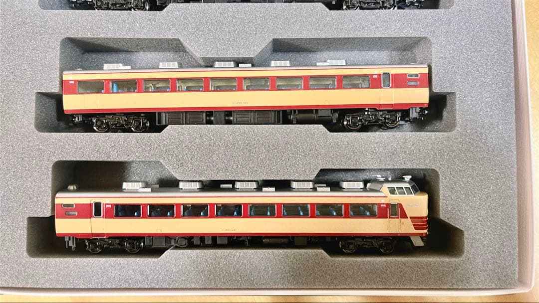 KATO Nゲージ 485系200番台 6両基本セット 10-1479