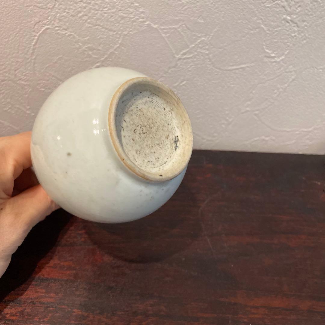 伊万里徳利 李朝 花入 古伊万里染付徳利瓶 古道具 アンティーク 骨董 壷