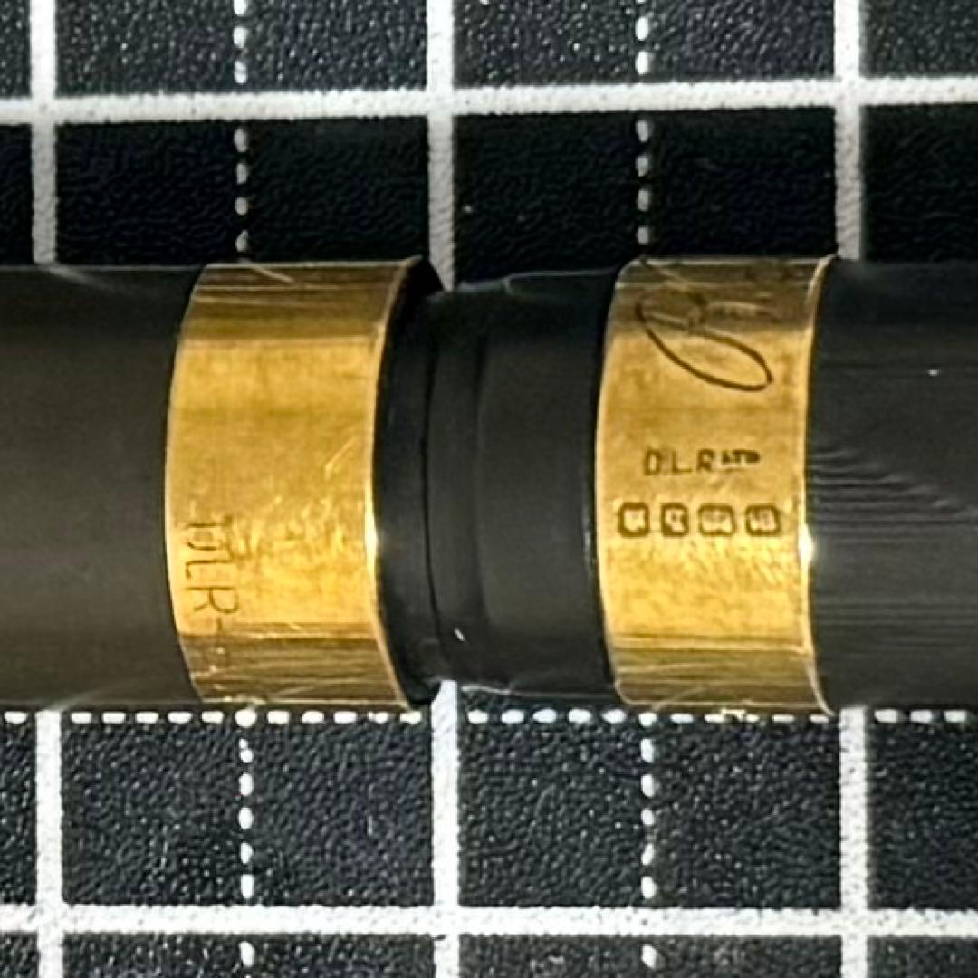 オノト 万年筆 プランジャー式 18金無垢バンド - メルカリ