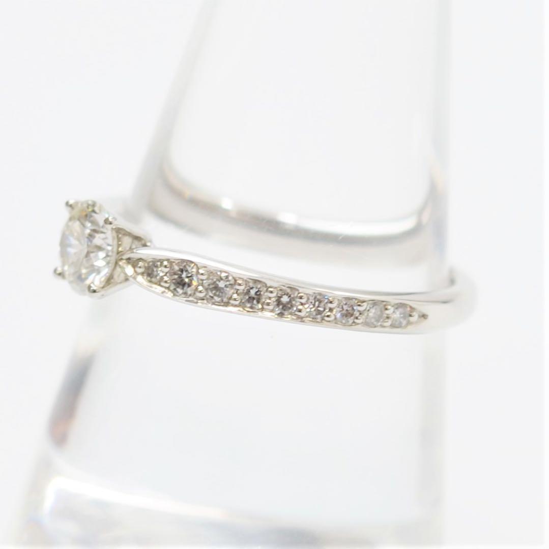 ジ*子様 Tiffany & Co. ハーモニー ダイヤモンドリング　0.37