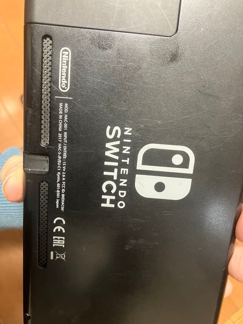 Nintendo Switch 本体 おまけ付　2017