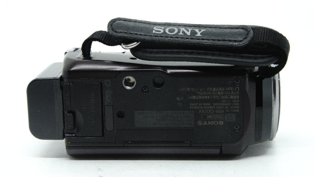 【W2121】 SONY Handycam HDR-CX370V ソニー