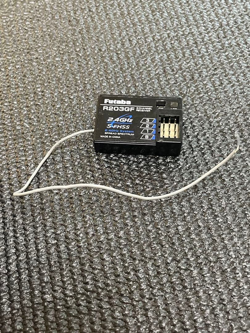 フタバ　ラジコン　プロポ　T3PV 受信機　R203GF
